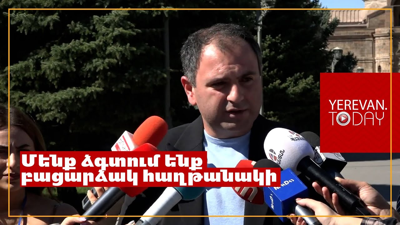 Ճնշումները մեզ վրա չեն ազդելու․ Վաղարշապատի համայնքապետի թեկնածու