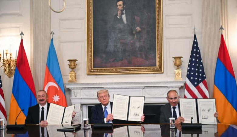 Թրամփը Սպիտակ տանը կրկին անդրադարձել է Հայաստան-Ադրբեջան հարաբերություններին