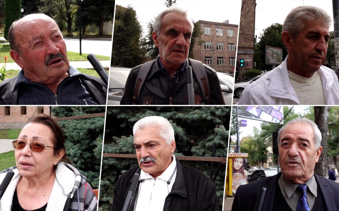 «Թող ինձ էլ գան տանեն, ես էլ եմ պաշտպանում եկեղեցուն»․ հարցում