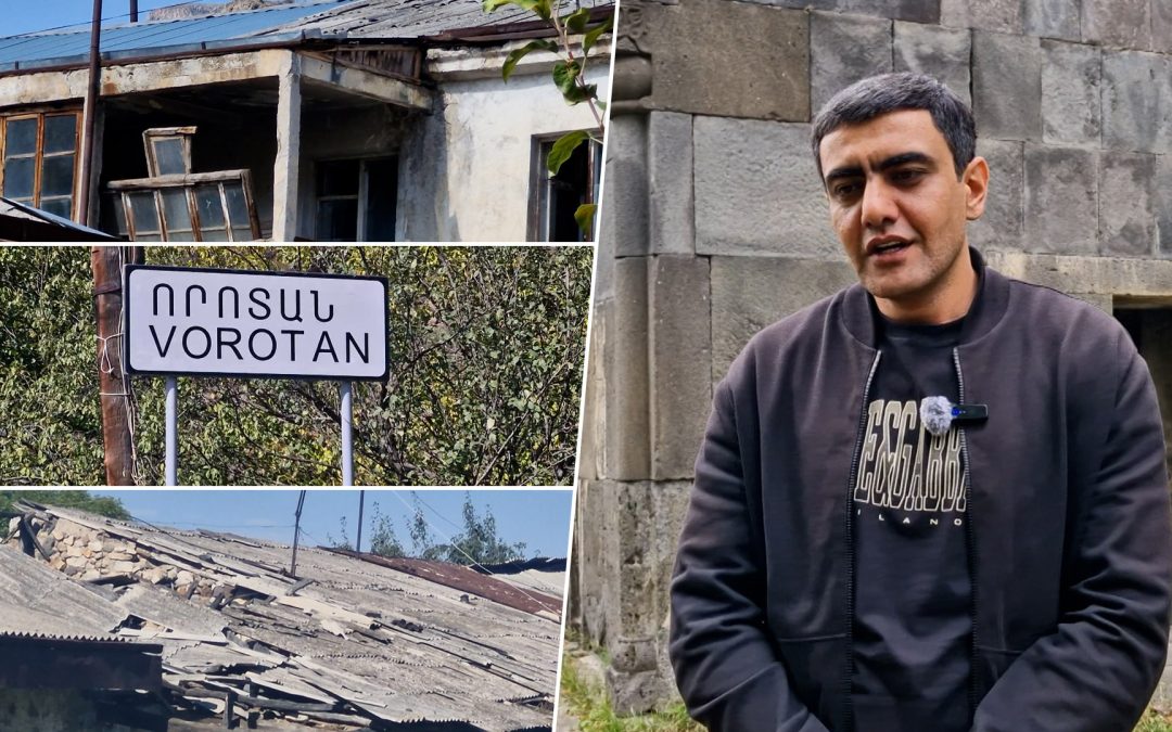 «Անձրևի ժամանակ ամեն սենյակում 5 հատ վաննա ենք դնում»․ որոտանցիները բողոքում են, Առուշանյանը՝ խոստանում