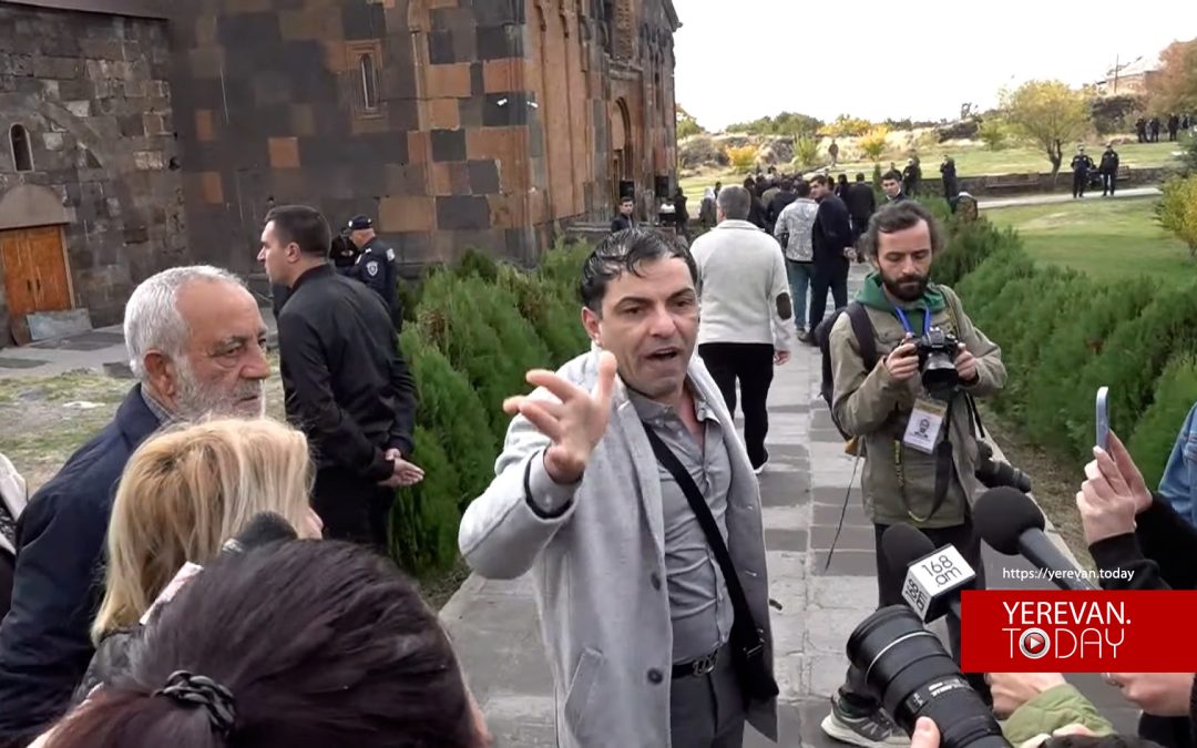 Կամերաներն առնում եք մտնում մարդկանց բերանը․ սկանդալային քպ-ականը նույնպես Հովհաննավանքում է