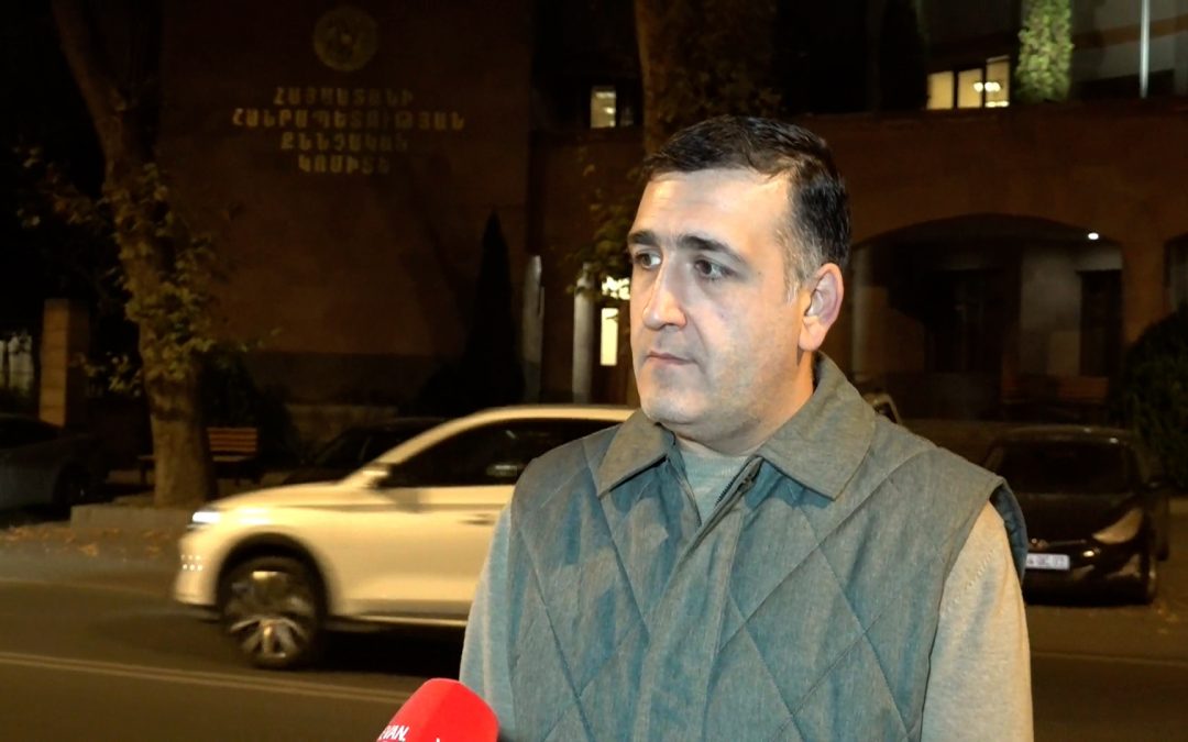 Ալեքսանդր Կոչուբաևի նկատմամբ քրեական գործ են ուզում հորինել և տանել կալանավորման․ Նարեկ Մանթաշյան