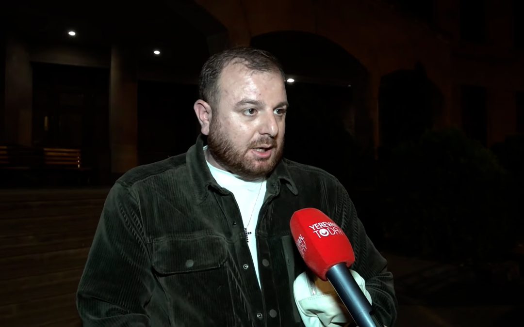 Будет подано ходатайство об аресте Кочубаева — Эрик Алексанян