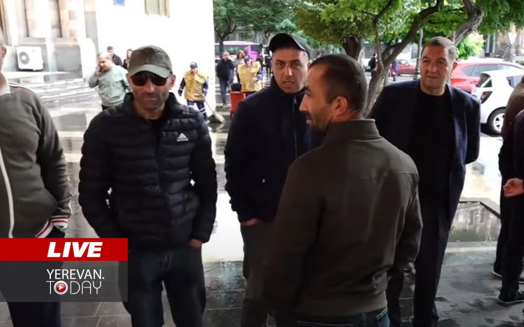 ԱՅՍ ՊԱՀԻՆ | ՈւՂԻՂ | Բեռնատարների վարորդները դարձյալ ակցիա են անում