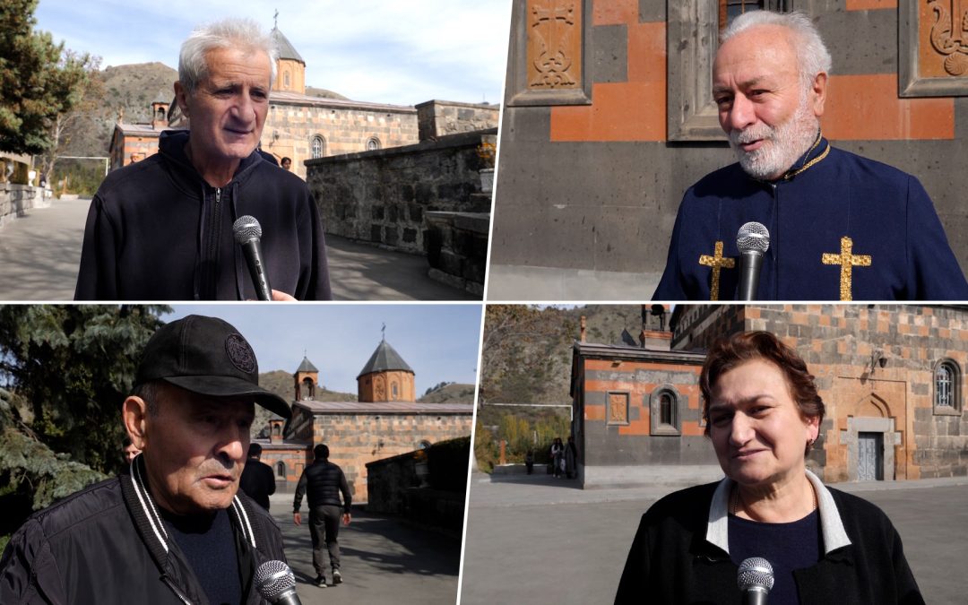 Մեր սրբությունն է, առանց Եկեղեցու հայ ազգը չի կարող ապրել, սխալ են անում, ապուշ բաներ են խոսում․ Հարցում