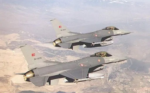 F-16 կործանիչները՝ Արցախի դեմ թուրք-ադրբեջանական ռազմական ագրեսիային նվիրված Բաքվի շքերթում