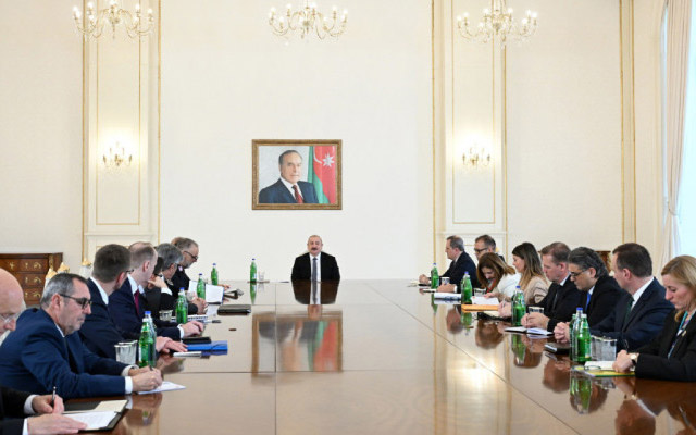 Ադրբեջանական բանակը համապատասխանեցվում է ՆԱՏՕ-ի չափանիշներին. Ալիև