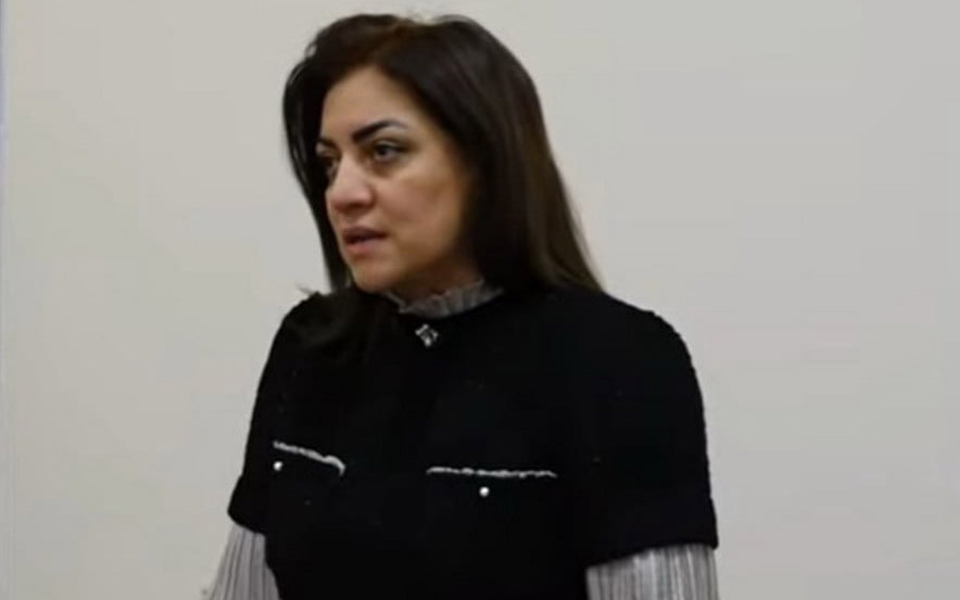 Դատավոր Նաիրա Գրիգորյանին մեղադրանք է ներկայացվել երկու հոդվածով