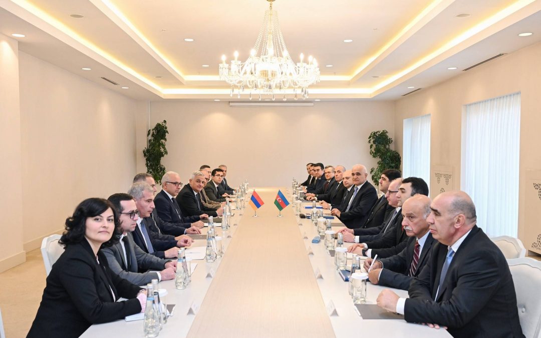 Հայաստանի և Ադրբեջանի պատվիրակությունները հանդիպել են Ադրբեջանում