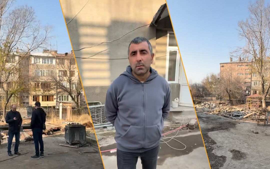 Ինչո՞ւ եք շինանյութը լցրել ծառերի վրա․ Քրիստինա Վարդանյան