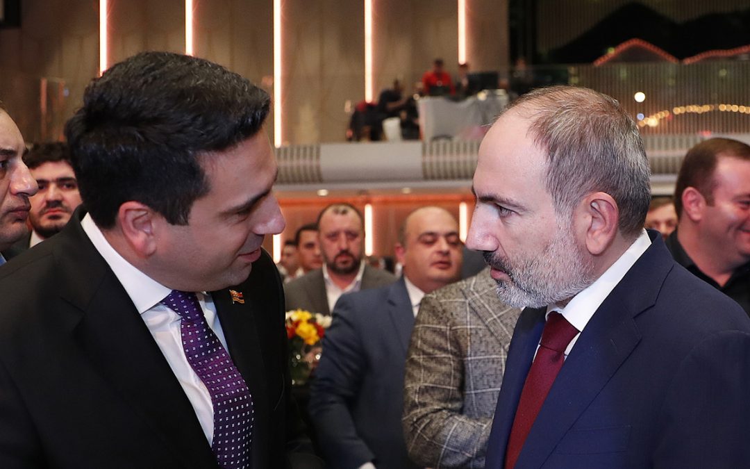 Փաշինյանը հիասթափված է Ալեն Սիմոնյանից. «Հրապարակ»
