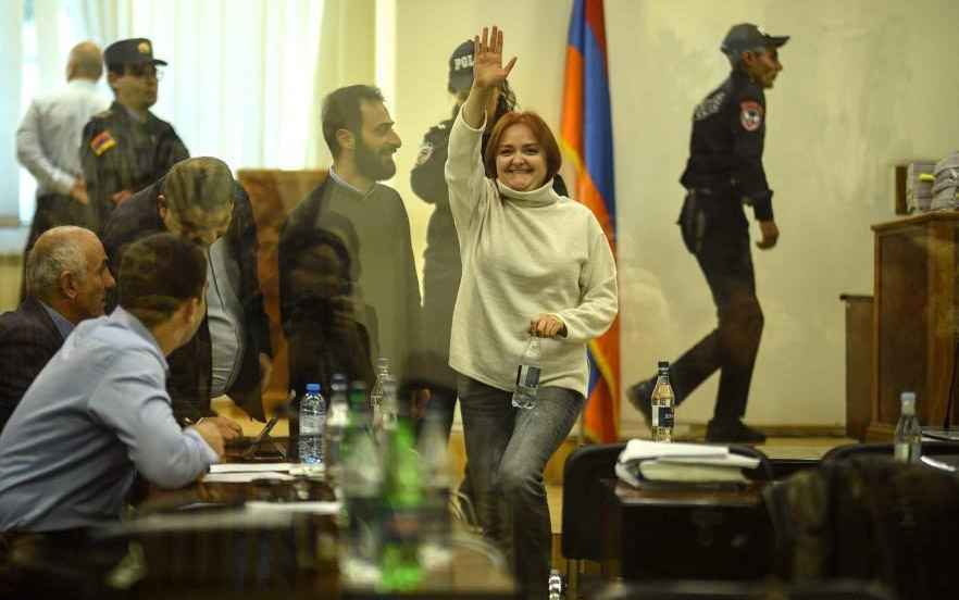 Ցավում եմ ոչ թե իմ դժվարությունների համար, այլ որ մեր պետության իրավական և մյուս համակարգերը ջախջախված են. Լիդյա Մանթաշյան