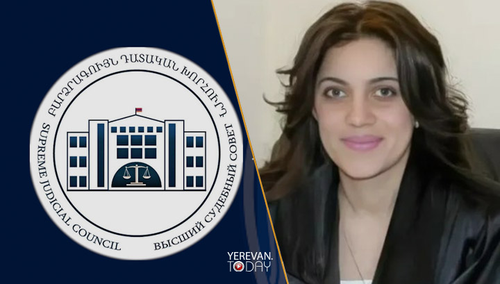 Կասեցվել են  Մանվել Գրիգորյանի դստեր՝ դատավոր Նաիրա Գրիգորյանի լիազորությունները
