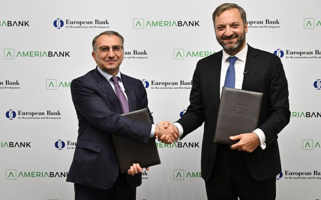 Ամերիաբանկը խոշոր գործարք է կնքել. 150 միլիոն եվրոյի ֆինանսավորում է ներգրավել