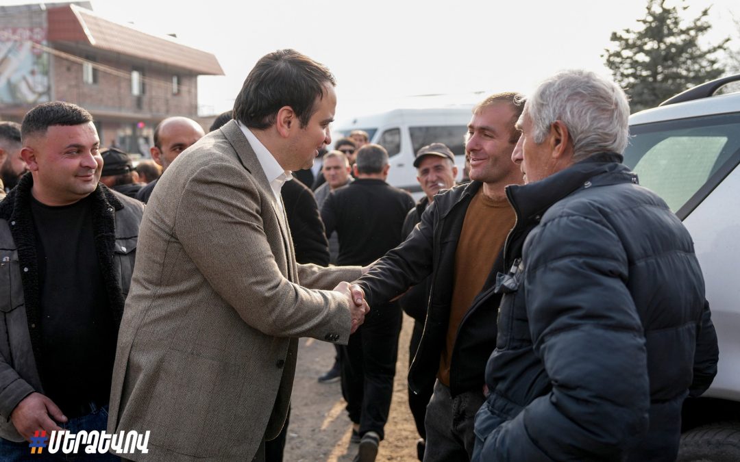 «Մեր ձևով»-ի մարզային այցելությունները շարունակվում են․ տեսանյութ
