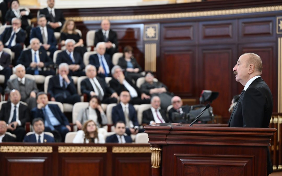 Չկա Սևանա լիճ, կա Գյոյչա լիճ. Ալիև