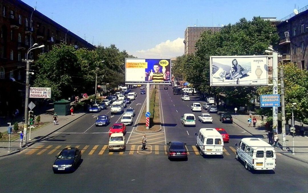 Երթևեկության փոփոխություն՝ Ազատության պողոտայում