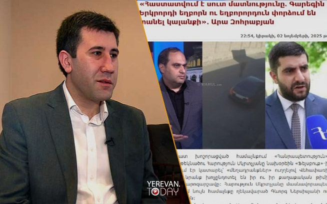Բեմի ճիճուն» վիրավորում է փաստաբաններին. Մելիքյան