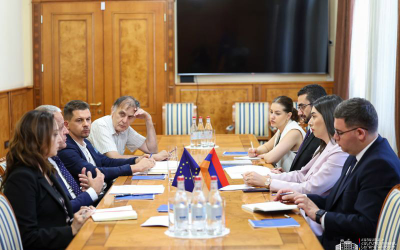 Բիոմետրիկ անձնագրերի և քարտերի արտադրությունը կմեկնարկի 2026 թ-ի երկրորդ կեսից. ՆԳՆ