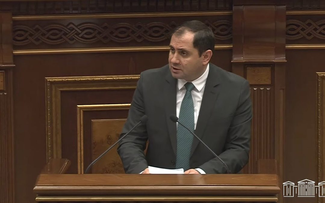 ՀՀ ՊՆ-ն տեղական ռազմարդյունաբերական ընկերությունների հետ  5.5 միլիարդ դրամի պայմանագիր է կնքել