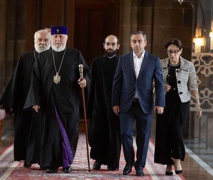 Այն, ինչ կատարվում եմ մեր դեմ, դա հայկականության դենացիոնալիզացիայի ծրագիր է․ Իշխան Սաղաթելյան