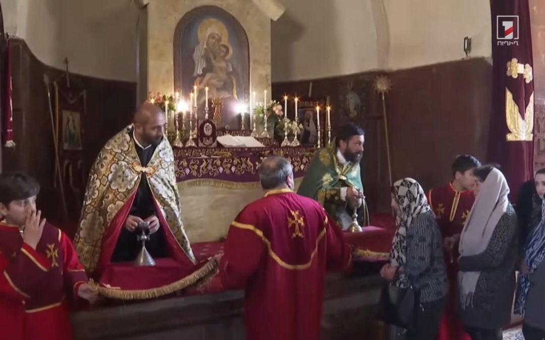 Կարգազանց քահանաները նպաստում են սրբապղծությանը․ Սամվել դպիր Գրիգորյան