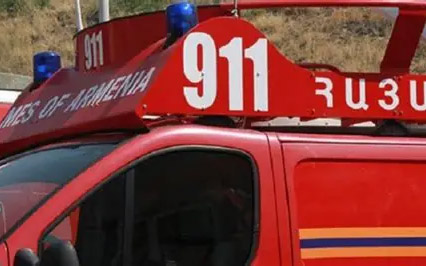 Փլուզում Վանաձորում. տուժած կա. ՆԳՆ