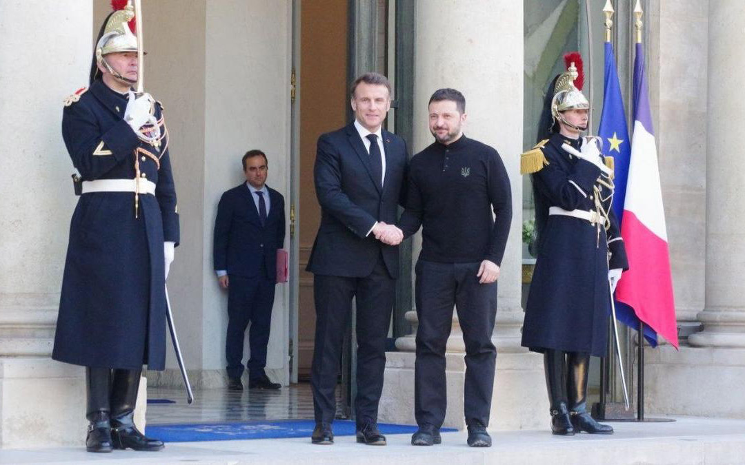 Փարիզում կհանդիպեն Զելենսկին և Մակրոնը