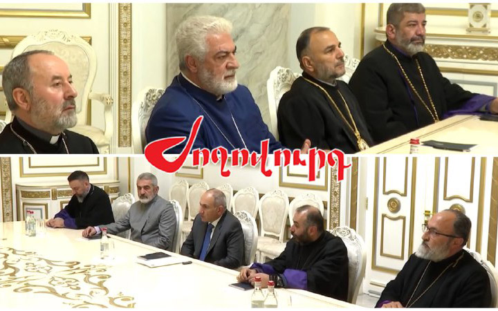 Կաթողիկոսի հեռացման սցենարը գործի է դրվել. թեմերը ճնշման տակ են, իսկ Մայր Աթոռը լռում Է․ Արմլուր