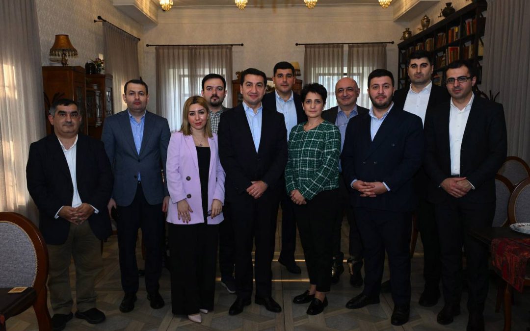 Բաքու այցելած իշխանության պատվիրակները հանդիպել են Ալիևի օգնականի հետ