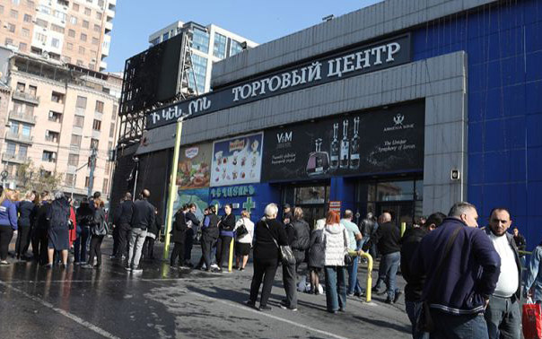 «Երևան սիթի» առևտրի կենտրոնում բռնկված հրդեհի դեպքի առթիվ նախաձեռնվել է քրեական վարույթ՝ հրկիզման հոդվածով