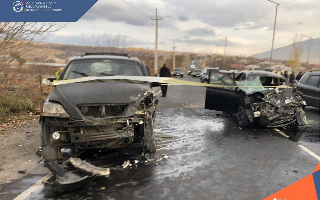 ՃՏՊ-ների աճը շարունակում է մտահոգիչ մնալ. 9 ամիսների դրությամբ այն ավելացել է. ՆԳՆ