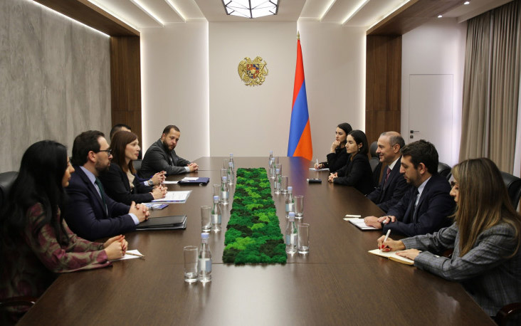 ԱԽ քարտուղարն անդրադարձել է ՀՀ-ՆԱՏՕ երկկողմ համագործակցության օրակարգին ու ընթացիկ ծրագրերին
