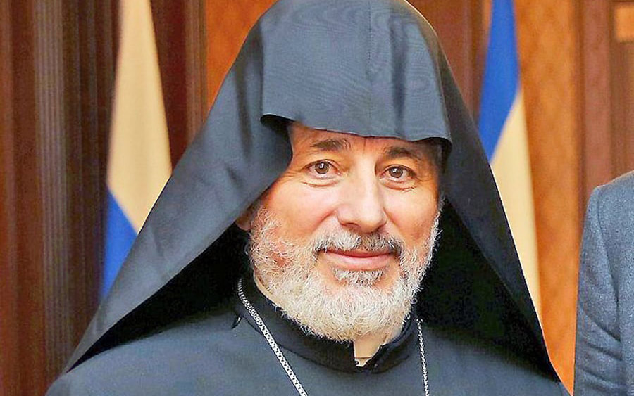 Իշխանությունն այսօր, կորցնելով իր բարոյական կշիռը, դարձել է վտանգավոր մի խմբակ. Եզրաս սրբազան