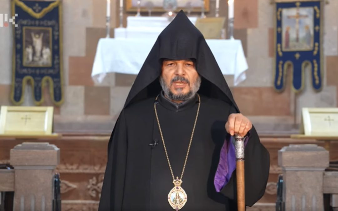 Ես հավատարիմ եմ իմ առաջնորդական ուխտին արցախահայության հանդեպ. Արցախի թեմի առաջնորդի հայտարարությունը