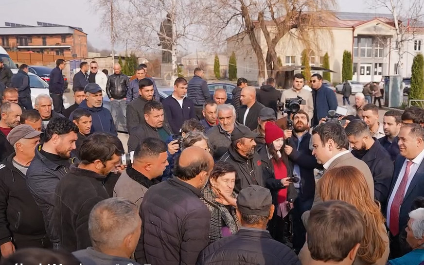 «Մեր ձևով» ժողովրդական շարժումն աշխատանքային այցով Ստեփանավանում էր