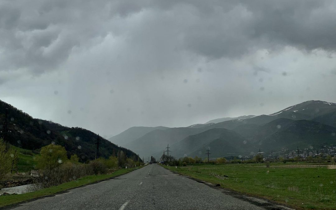 Օդի ջերմաստիճանն աստիճանաբար կնվազի