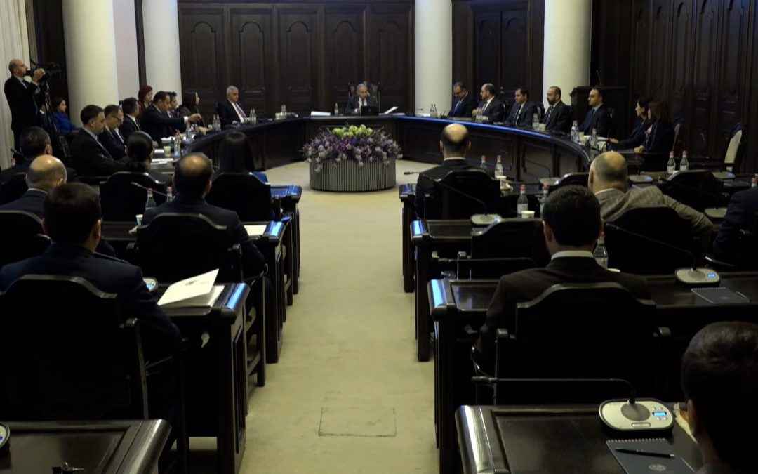 Հայաստանից երկաթի և չլեգիրված պողպատի 3–րդ երկրներ արտահանման գործընթացը կիրականացվի 6 ամիս ժամկետով