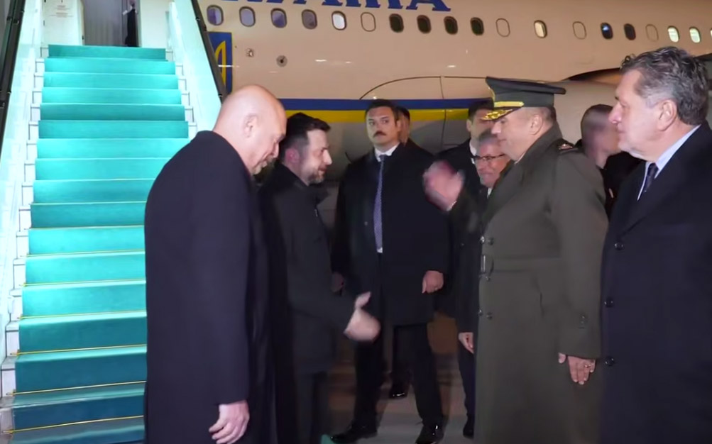 Զելենսկին բանակցություններ կվարի Թուրքիայում