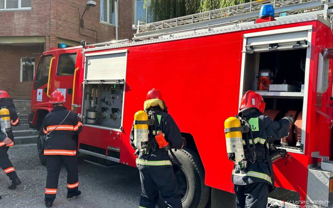 Արմավիրում ավտոմեքենա է պայթել. տուժած կա