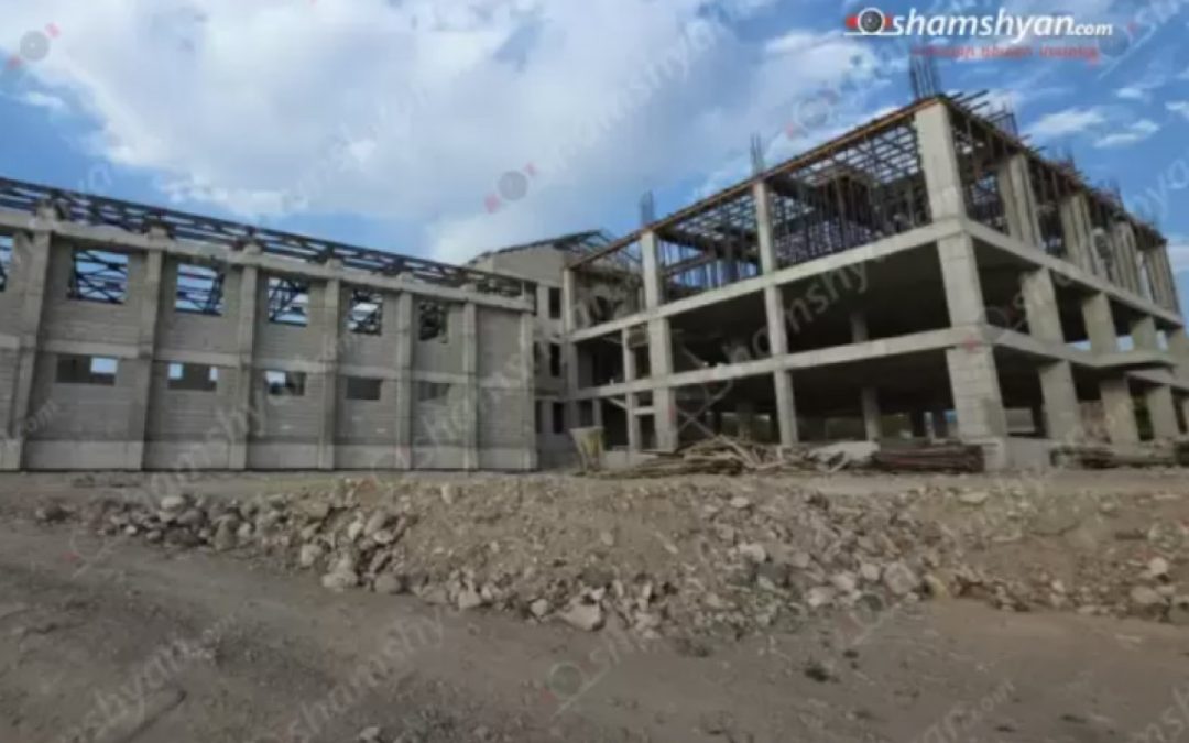 Բարձրաշեն գյուղի միջնակարգ դպրոցի տանիքից քաղաքացին ընկել է և մահացել