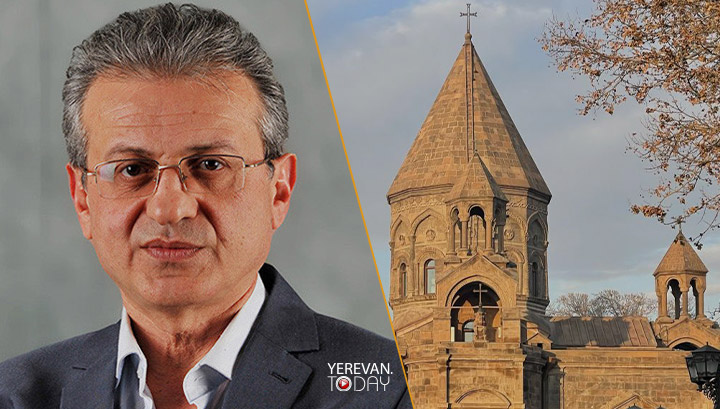 Բեմադրիչ Ժիրայր Դադասյանը ևս իր աջակցությունն է հայտնում Մայր Աթոռին