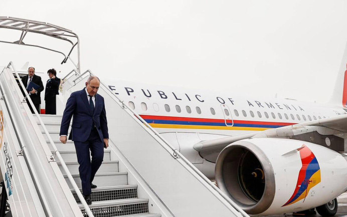 Փաշինյանը Ղազախստան է մեկնել