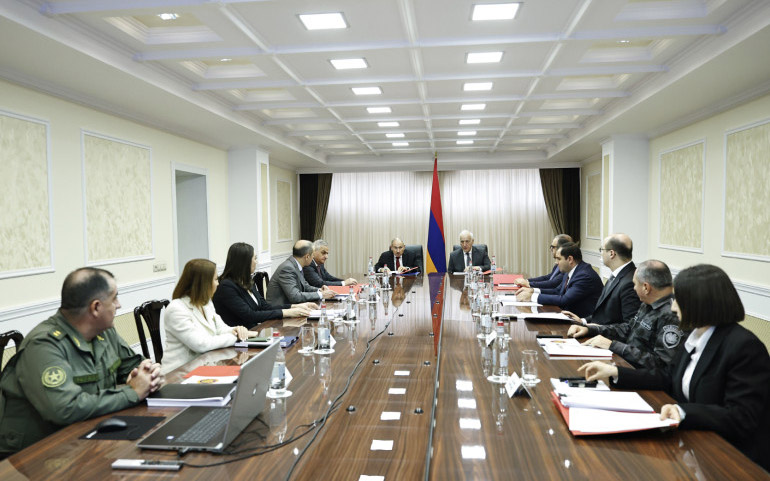 Փաշինյանը Անվտանգության խորհրդի նիստ է գումարել