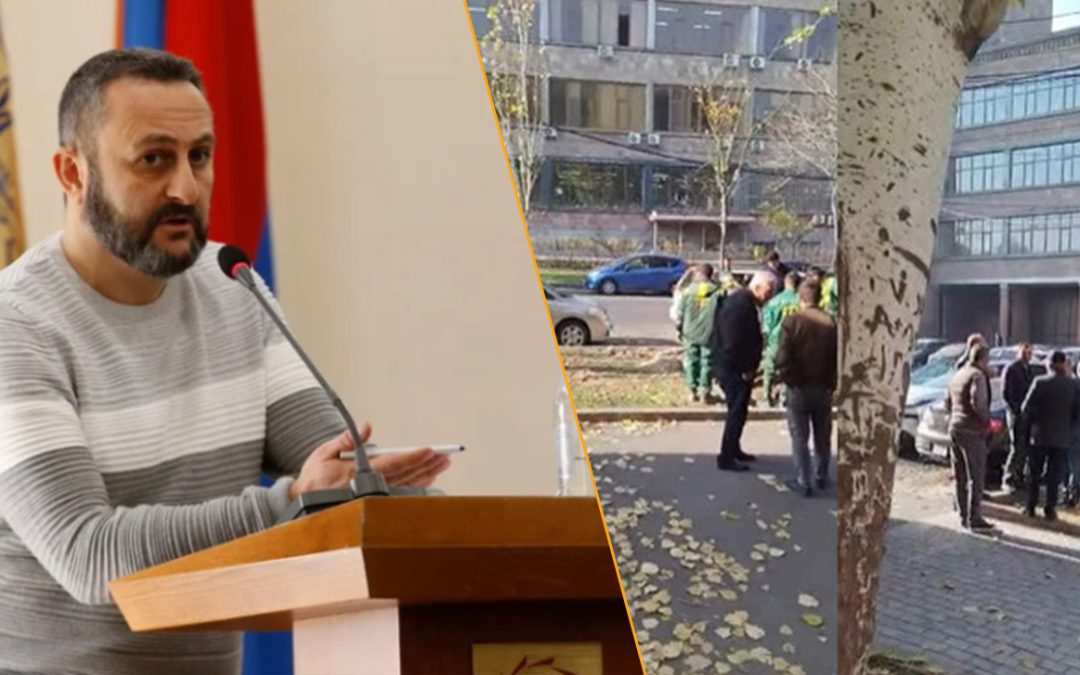 «ՔՊ-ի իդիոտիզմը. 20 աշխատողներ՝ մեկ ծառ տնկելու համար». ավագանու անդամ