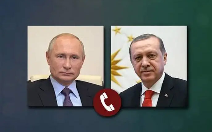 Путин обсудил с Эрдоганом мирный план США