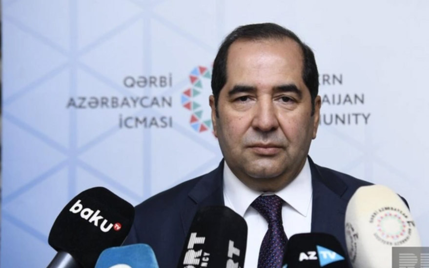 Հայերն էթնիկ զտումներ են իրականացրել և Հայաստանում ստեղծել մոնոէթնիկ պետություն․ «Արևմտյան Ադրբեջանի» խորհրդի անդամ