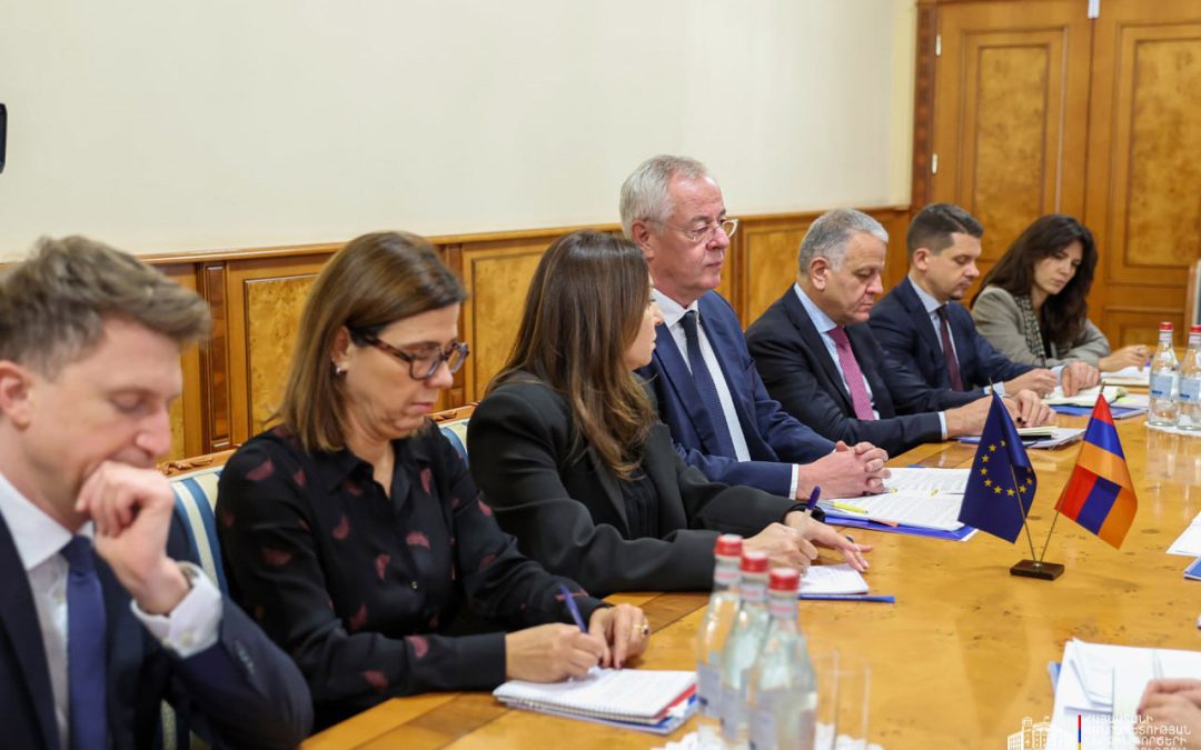ԵՄ-ի կողմից Հայաստանին է փոխանցվել վիզաների ազատականացման գործողությունների ծրագիրը