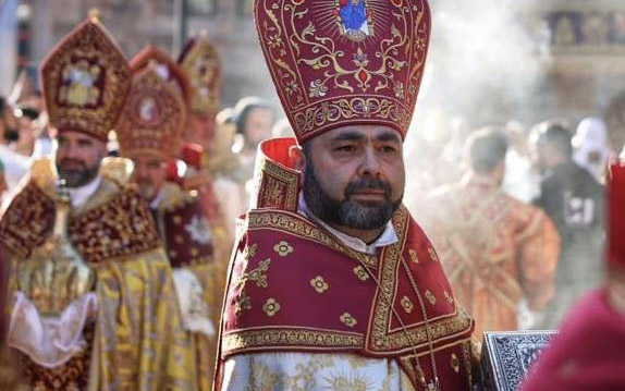 Աստծո խոսքը չի շղթայվում. Արագածոտնի թեմ