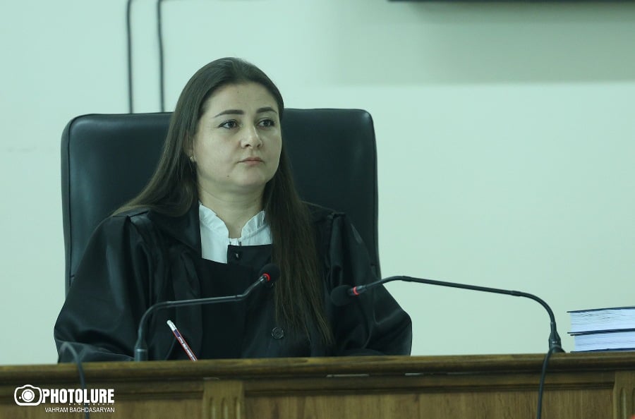 Միքայել Սրբազանի գործով (Չ)դատավոր Արմինե Մելիքսեթյանի հերթական գլուխգործոցը 2. Երեմ Սարգսյան